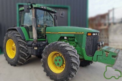 Трактор John Deere 8400 (Джон Дір)