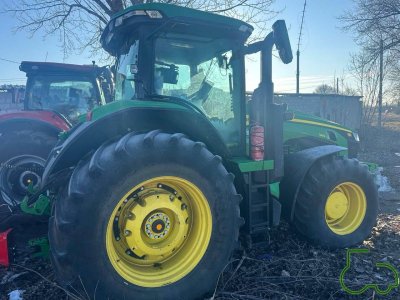 Трактор John Deere 8R 340 + Сівалка Vaderstad Tempo