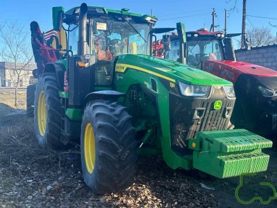 Трактор John Deere 8R 340 + Сівалка Vaderstad Tempo