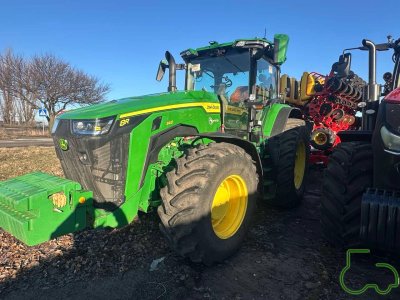 Трактор John Deere 8R 340 + Сівалка Vaderstad Tempo
