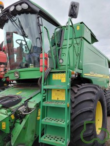 Комбайн John Deere WTS9680i 2008p.в. (Джон Дір)
