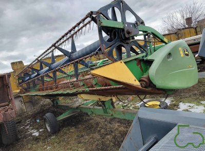 Комбайн John Deere WTS9680i 2008p.в. (Джон Дір)