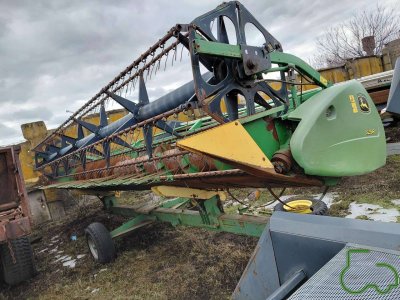 Комбайн John Deere WTS9680i 2008 р.в. (Джон Дір)