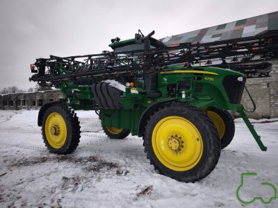 Обприскувач John Deere 4730 2011р.в. (Джон Дір)