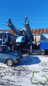 Самохідний обприскувач Berthoud BOXER 4000 (Бертхуд Боксер)