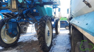 Самохідний обприскувач Berthoud BOXER 4000 (Бертхуд Боксер)