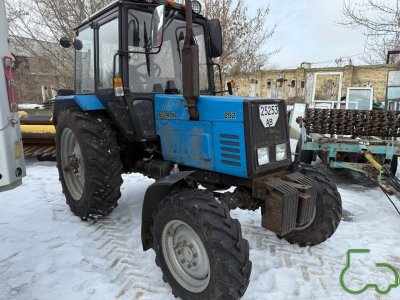 Трактор МТЗ 892