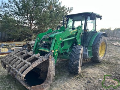 Трактор John Deere 5100 M 2010 р.в. (Джон Дір)