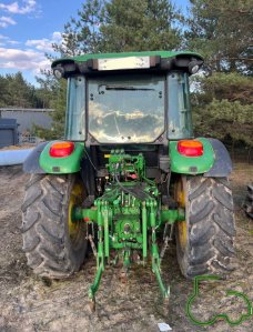 Трактор John Deere 5100 M 2010 р.в. (Джон Дір)