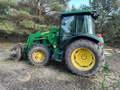 Трактор John Deere 5100 M 2010 р.в. (Джон Дір)