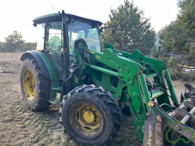 Трактор John Deere 5100 M 2010 р.в. (Джон Дір)