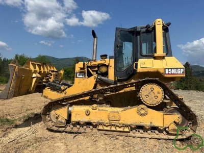 Бульдозер Caterpillar D5H, 1996р. (Катерпіллер)