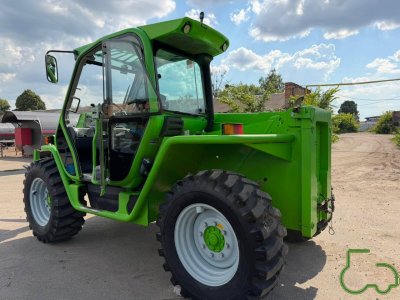Телескопічний навантажувач Merlo P34.7Plus 2011р. ( Мерло)