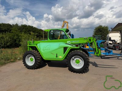 Телескопічний навантажувач Merlo P34.7Plus 2011р. ( Мерло)