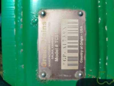 Глибокорозпушувач Great Plains TC 5109, 2021р. (Грейт Плейнс)