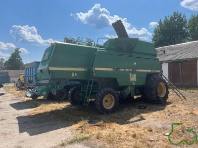 Комбайн John Deere 2064, 1996р. (Джон Дір)
