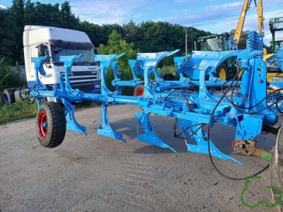 Плуг  Lemken VariOpal (4+1) 2014 р. (Лемкен ВаріОпал)