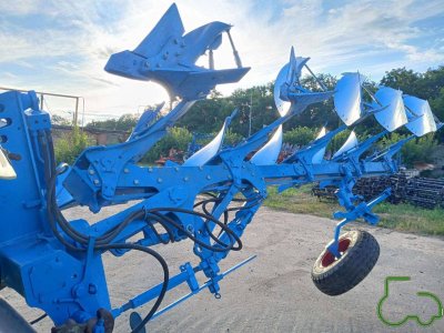 Плуг Lemken VariOpal (4+1) 2014 р. (Лемкен ВаріОпал)