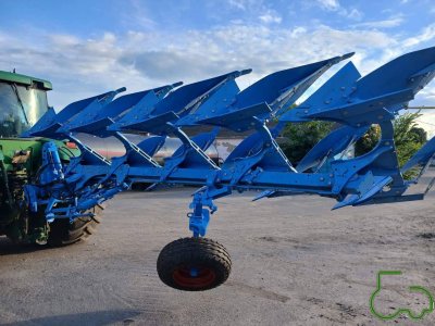 Плуг Lemken VariOpal (4+1) 2014 р. (Лемкен ВаріОпал)