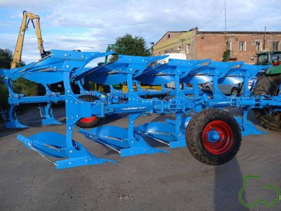 Плуг Lemken VariOpal (4+1) 2014 р. (Лемкен ВаріОпал)