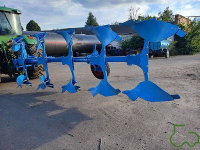 Плуг Lemken VariOpal (4+1) 2014 р. (Лемкен ВаріОпал)
