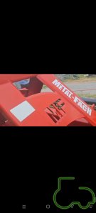 Навісний дискатор Metal Fach 3.2м., 2022р.