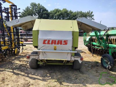 Прес підбирач Class Rollant 250 (Клас Ролантд)