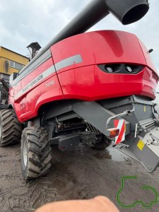 Комбайн Massey Ferguson 7370, 2017р. (Массей Фергюсон)