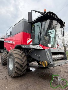 Комбайн Massey Ferguson 7370, 2017р. (Массей Фергюсон)