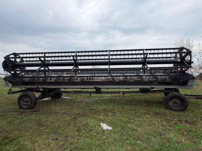 Комбайн Massey Ferguson 7370, 2017р. (Массей Фергюсон)