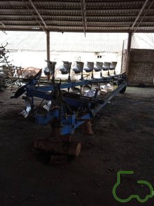 Плуг Lemken 8+1, 2012р. (Лемкен)