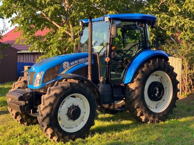 Трактор New Holland TD 5.110, 2017р. (Нью Холанд)