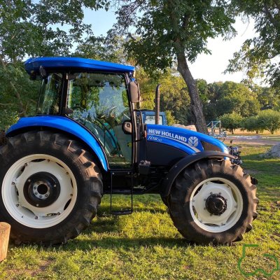 Трактор New Holland TD 5.110, 2017р. (Нью Холанд)