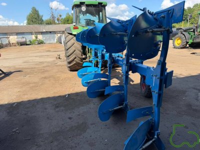 Плуг Lemken VariOpal 4+1, 2016р. (Варі Опал)