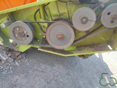 Жниварка зернова Claas C660, 2015р. (Клас)