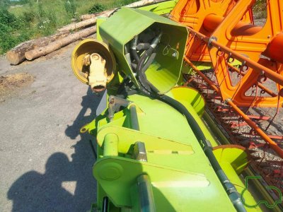 Жниварка зернова Claas C660, 2015р. (Клас)