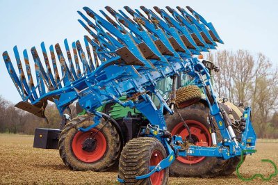 Плуг Lemken Diamant 16 (7+1) (Лемкен Діамант)
