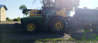 Трактор John Deere 8520, 2002р.в. (Джон Дір)