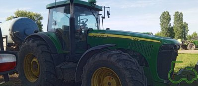 Трактор John Deere 8520, 2002р.в. (Джон Дір)