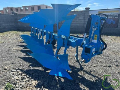Плуг оборотний Lemken VariOpal 7, 2010 р.в. (Лемкен)