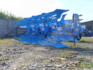 Плуг оборотний Lemken EurOpal 7 4+ (Лемкен)