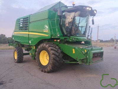 Комбайн John Deere W660, 2018р. (Джон Дір)