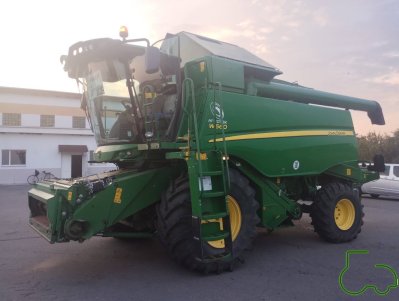 Комбайн John Deere W660, 2018р. (Джон Дір)