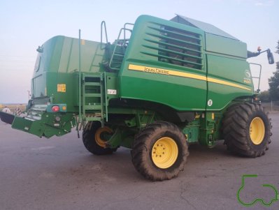 Комбайн John Deere W660, 2018р. (Джон Дір)