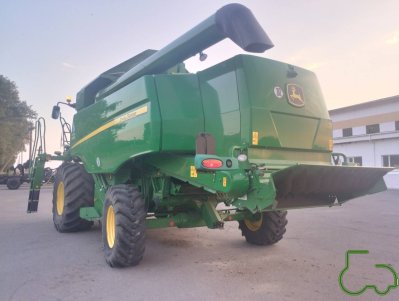 Комбайн John Deere W660, 2018р. (Джон Дір)