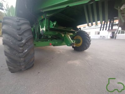 Комбайн John Deere W660, 2018р. (Джон Дір)