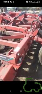 Причіпна дискова борона  Kverneland Qualidisc Pro 7000 T 2021 р. (Квернеланд)