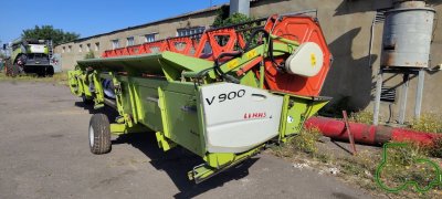 Жниварка зернова Claas Vario 900, 2004р. (Клас Варіо)