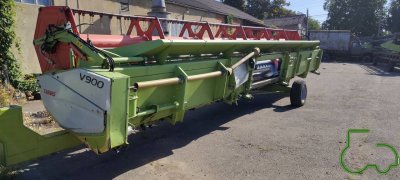 Жниварка зернова Claas Vario 900, 2004р. (Клас Варіо)