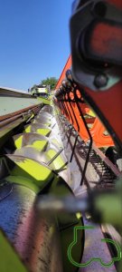 Жниварка зернова Claas Vario 900, 2004р. (Клас Варіо)
